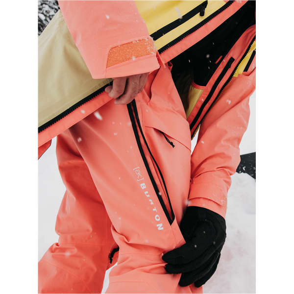 Pantalon snowboard BURTON M AK GORE SWASH PT REEF PINK