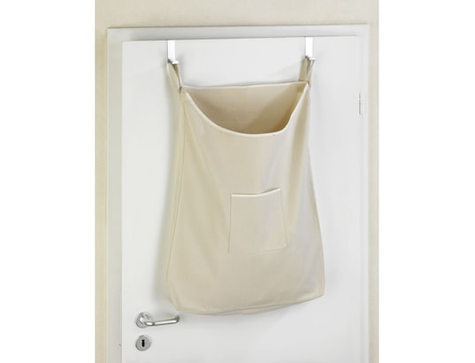 WENKO - Panier à linge à suspendre sur porte canguro - l. 52 x h. 8...