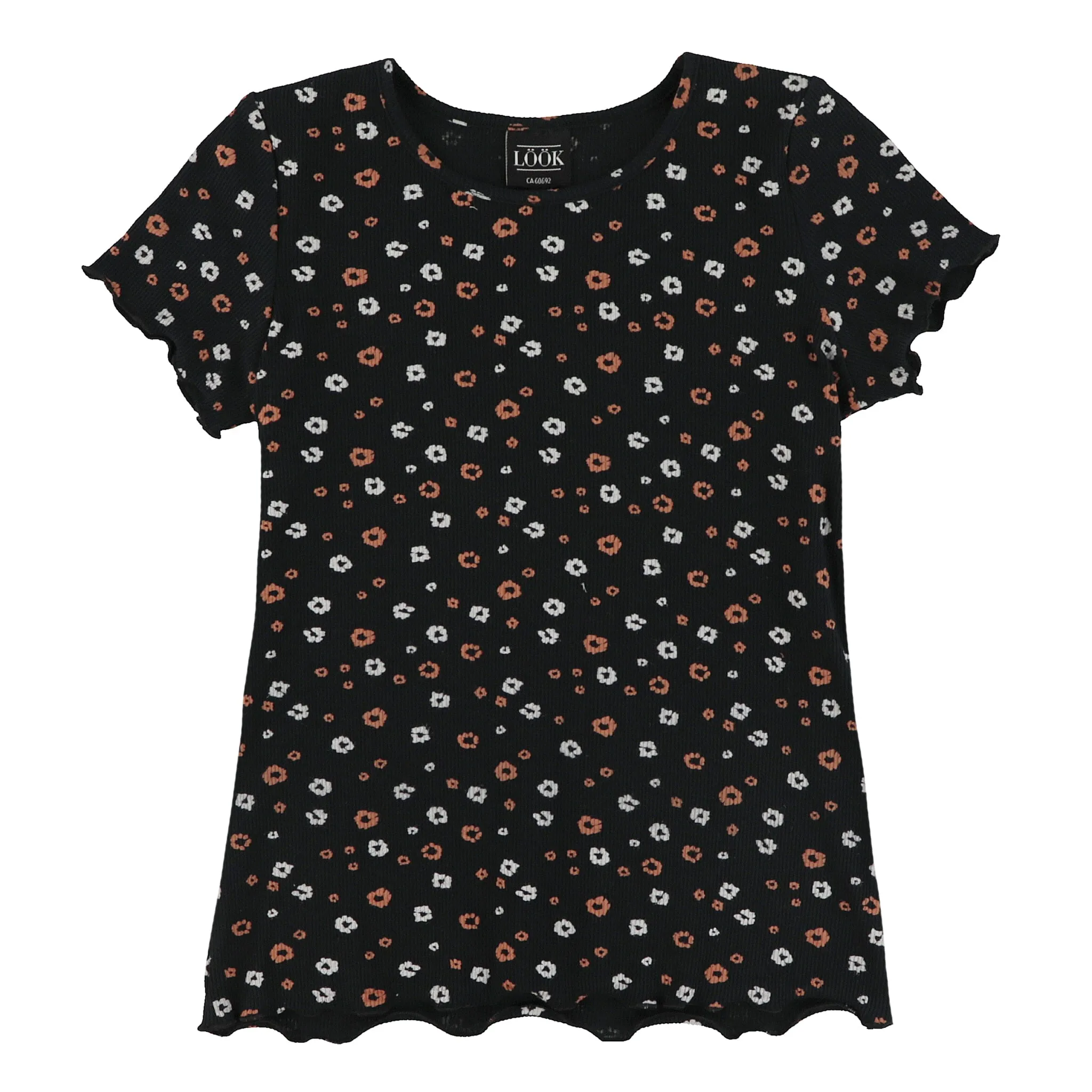 Look T-Shirt Marguerites Jardin 7-14ans