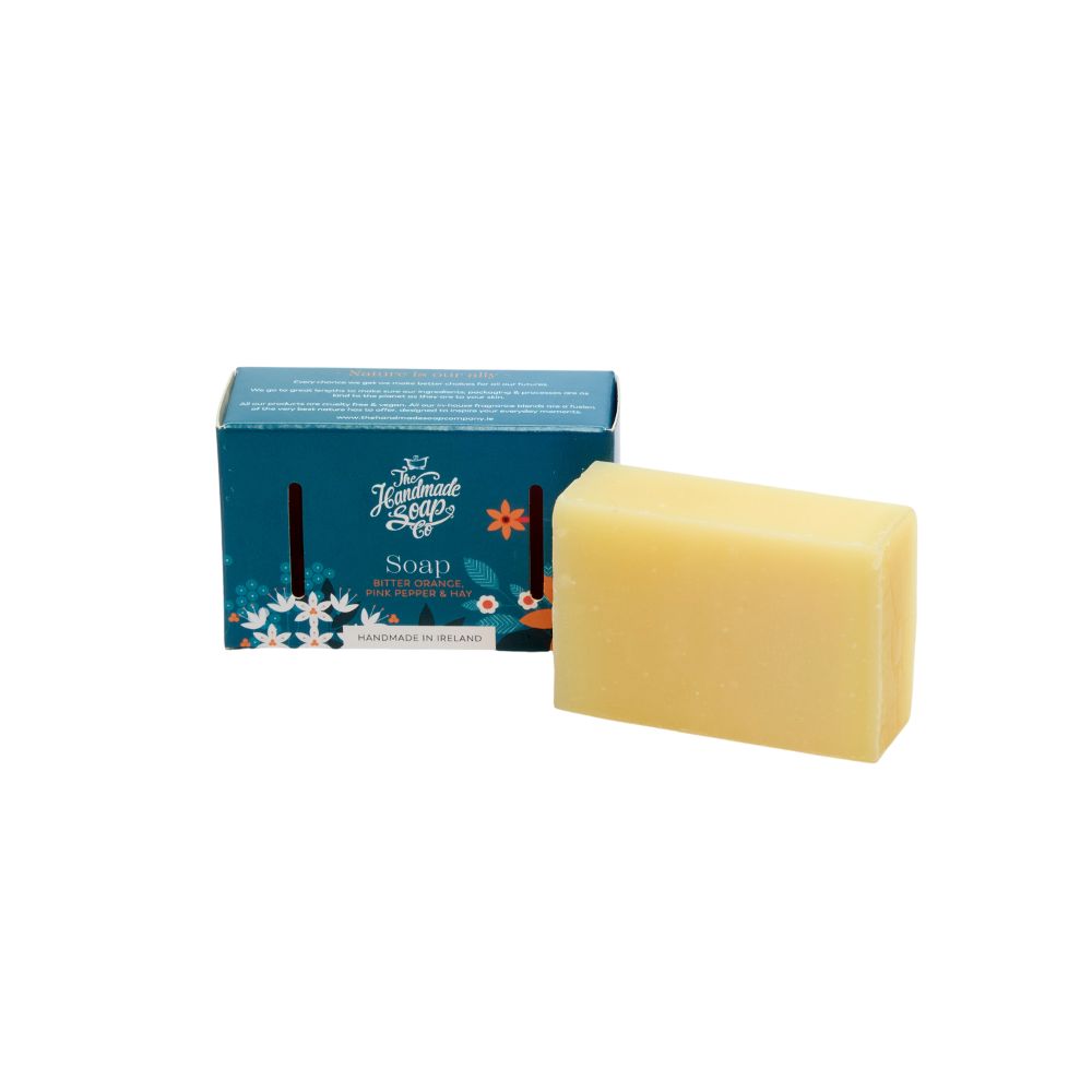 Handmade Soap Company Seife Bitter Orange 100g