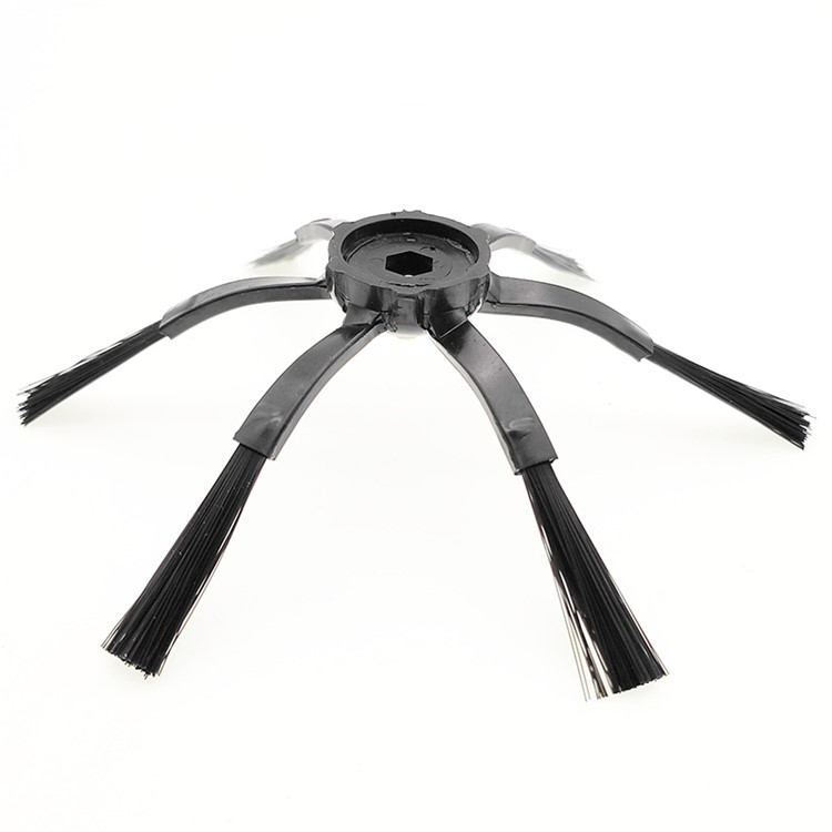 (2er Set) Ersatz Seiten Bürsten mit 6 Borsten Arme für Roborock Staubsauger Roboter S5 / S6 / S5 Max / S6 Max / S7 / S7 MaxV / S8 / S8  / S8 Ultra