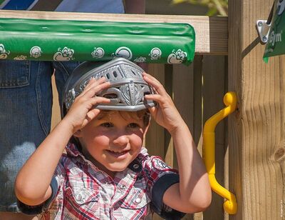 Jungle Gym Home Lekestativ Inkl. Sklie