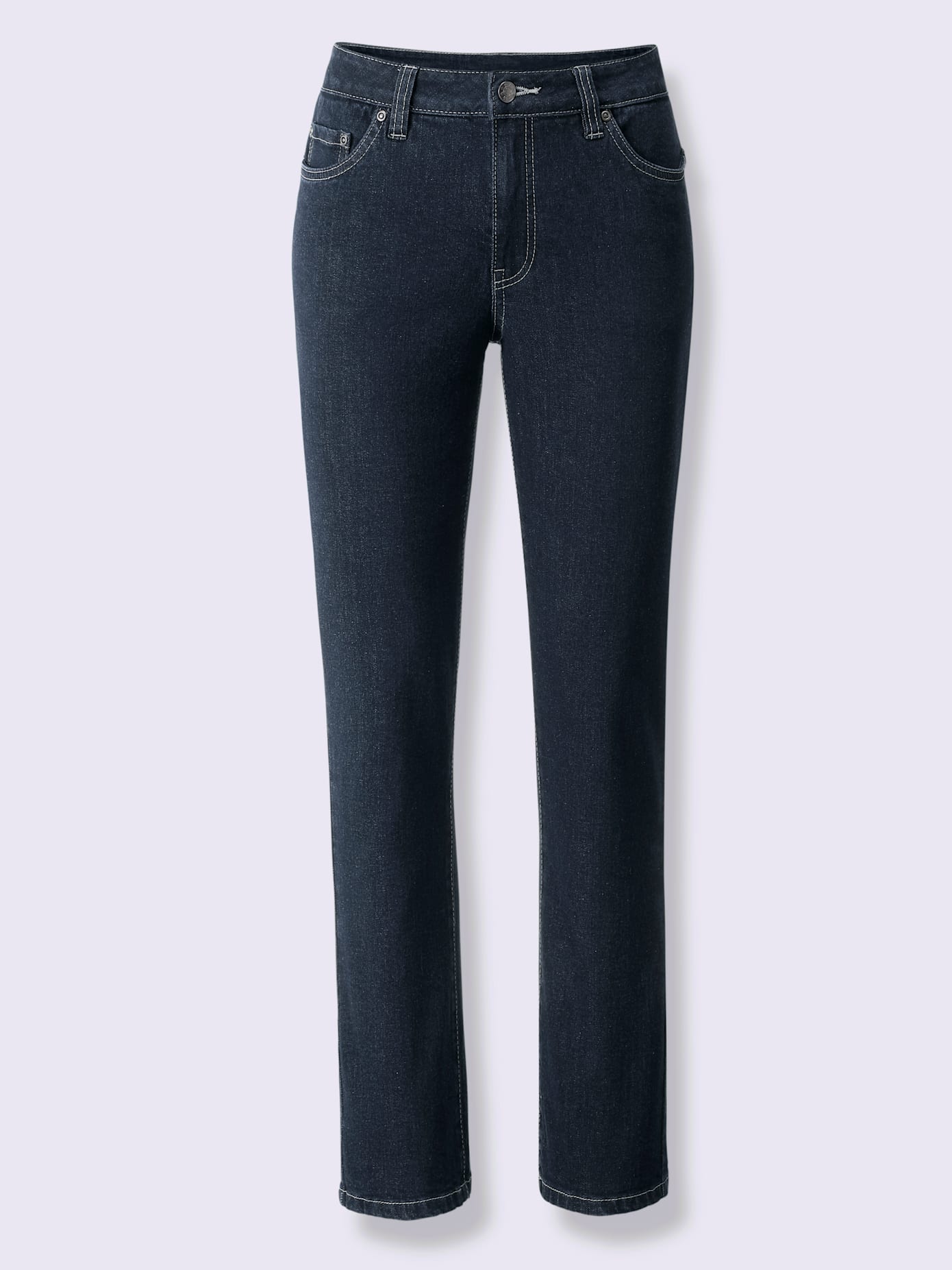 Jean push-up coupe 5 poches en qualité extensible