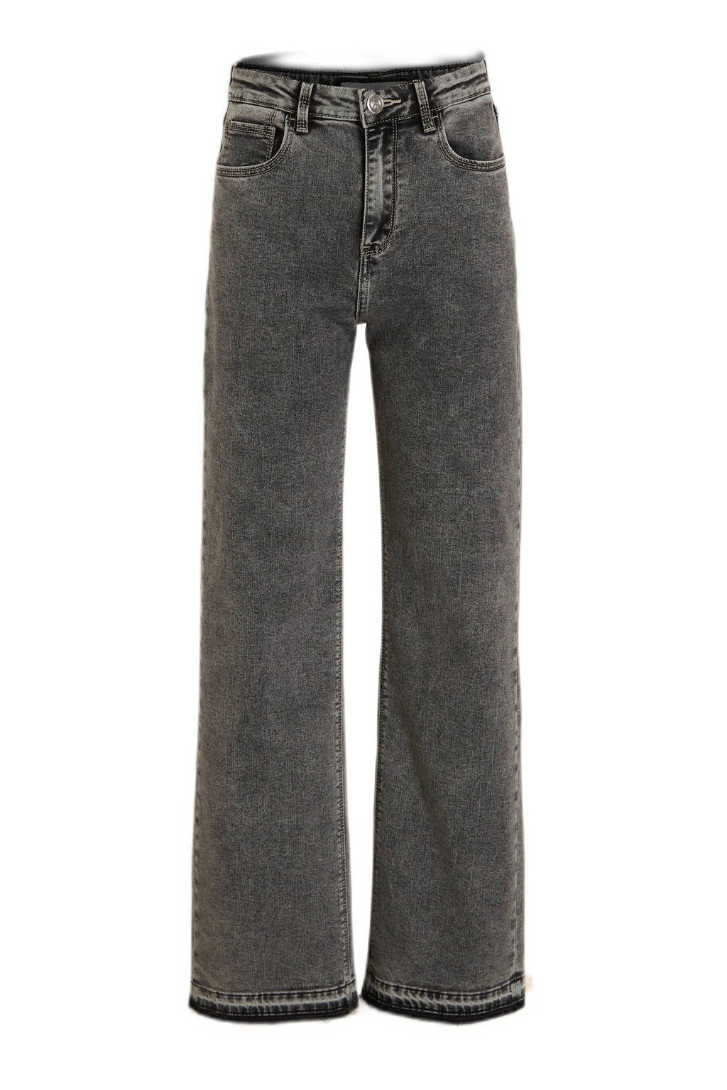 Raizzed wide leg jeans vintage grey