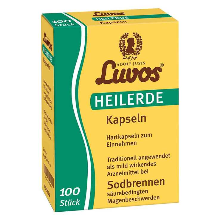 Luvos Heilerde Kapseln, 100 St