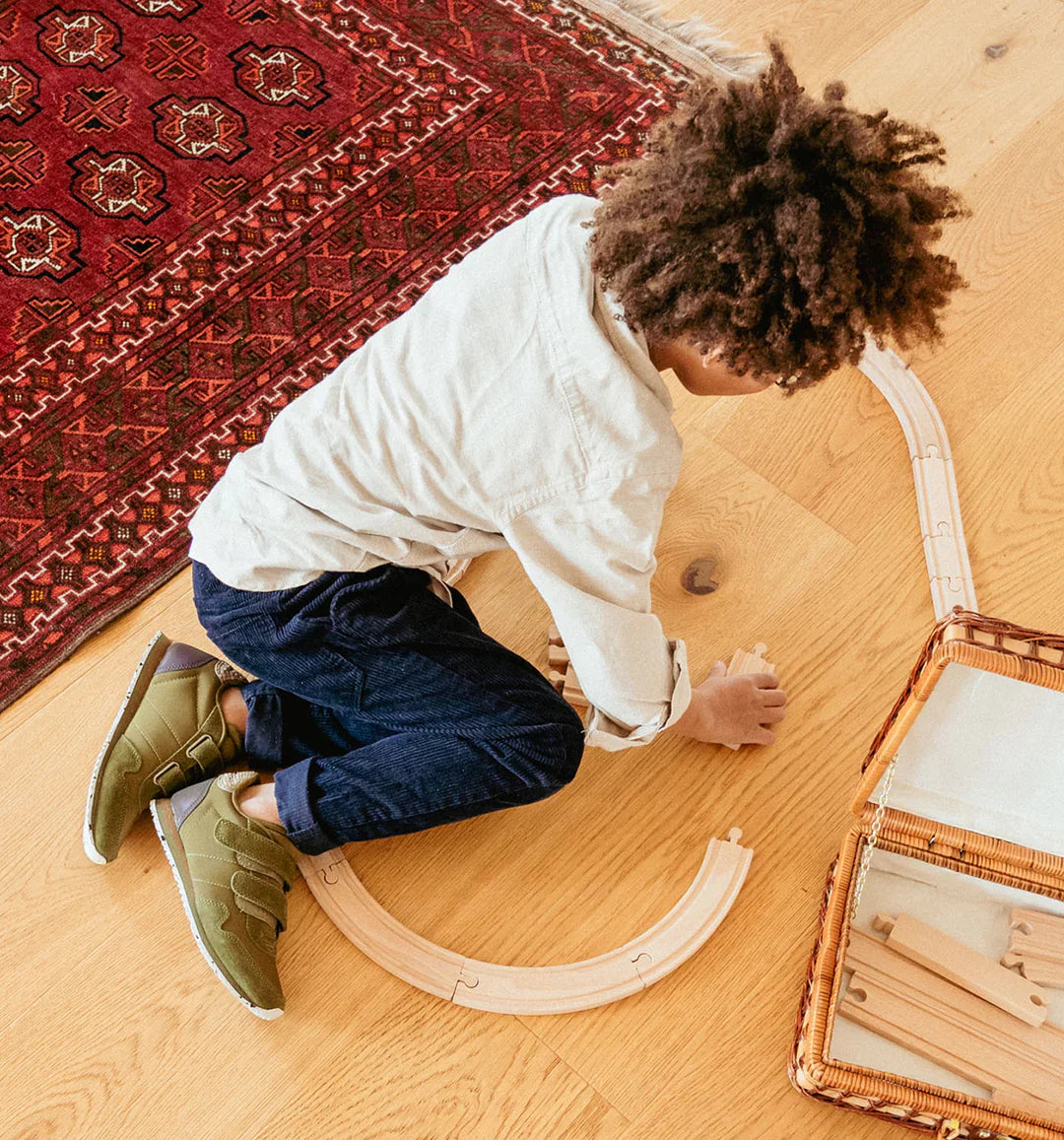 Woden Sneakers Nor Suede Kids