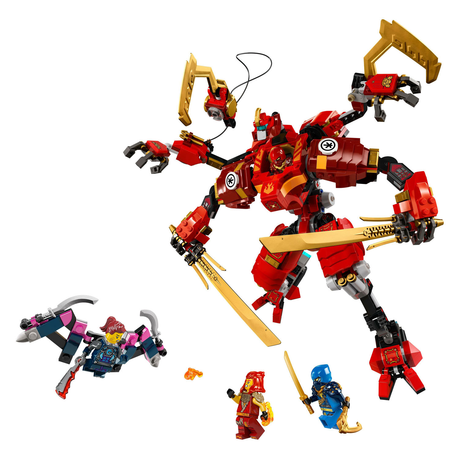 LEGO Ninajago 71812 Ka's Ninjaklimmecha