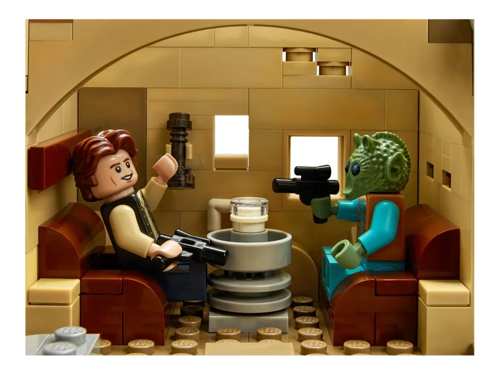 LEGO Star Wars 75290 Mos Eisleys Cantina