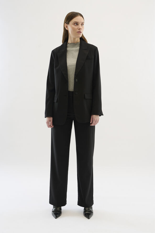 Karen by Simonsen KBMilano Solid Blazer Meteorite
