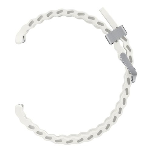 Galaxy Watch Ultra (47mm) Marine Band Silikon Sportarmband (ET-SNL70MWEGEU) - White Sand