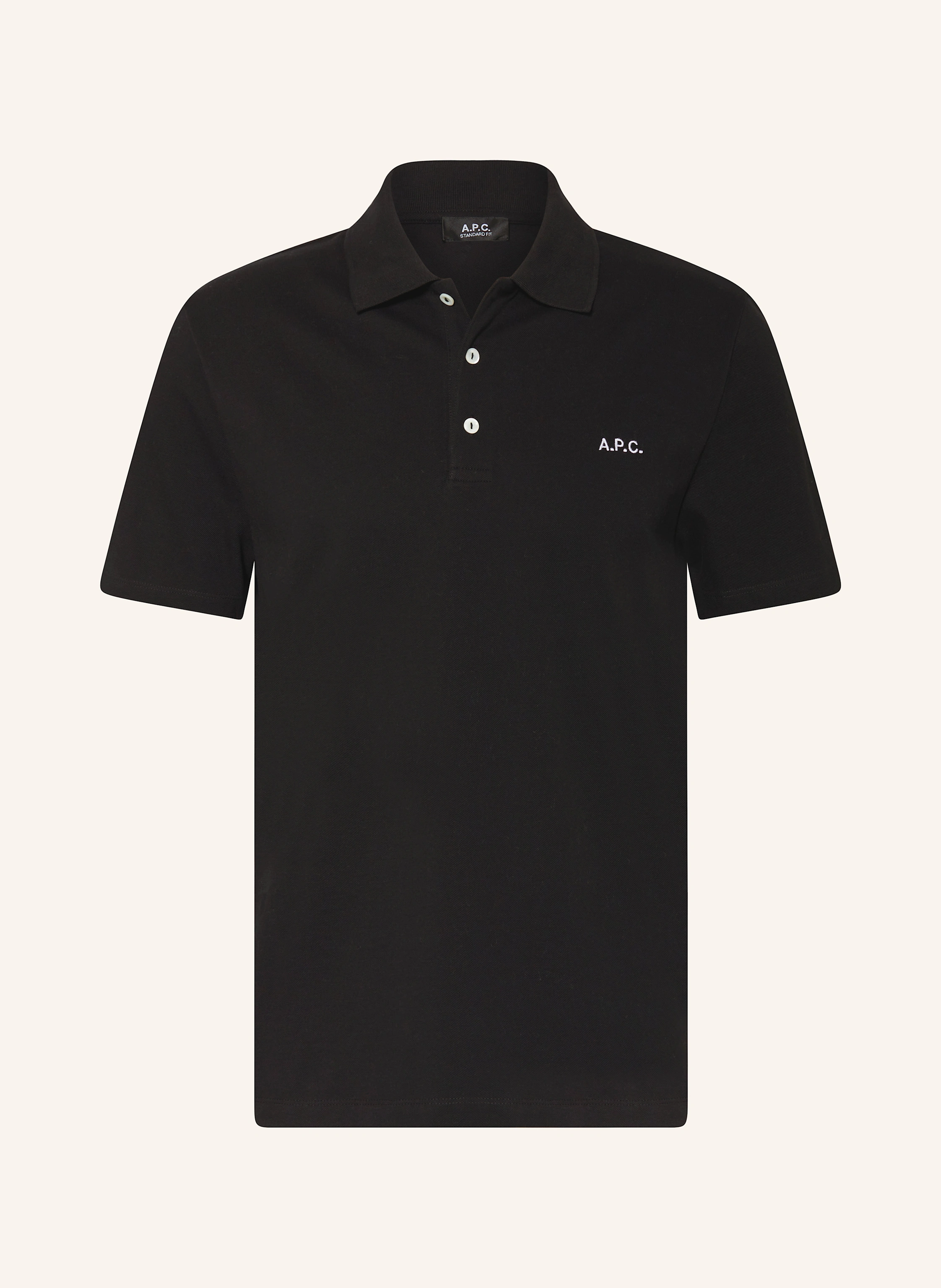 A.P.C. Piqué-Poloshirt CARTER