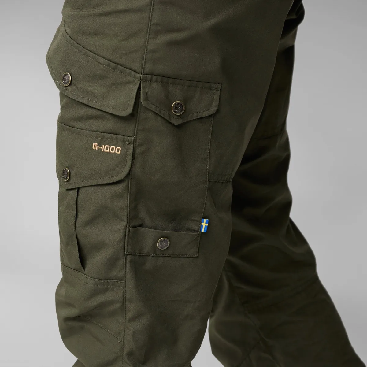 Fjällräven Men's Vidda Pro Trousers Dark Grey-Black