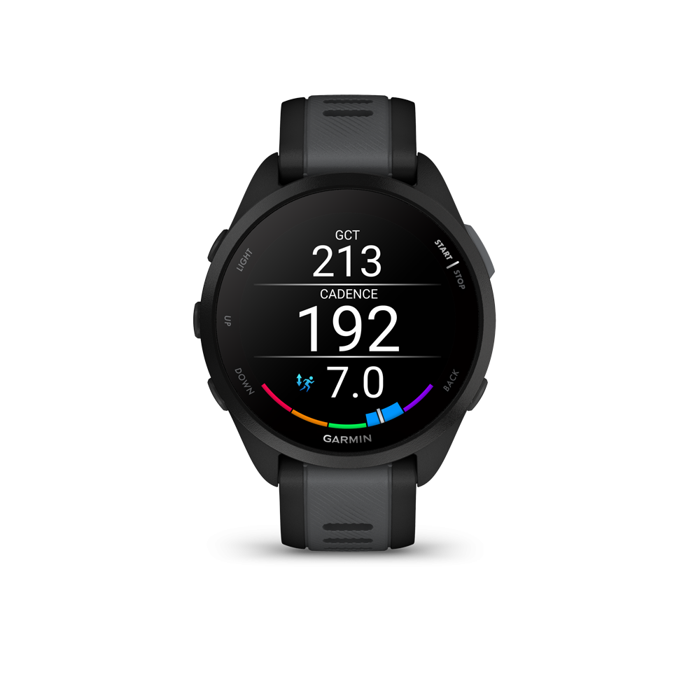 garmin forerunner 165 43 mm music gps pulsur 39 010 02863 30 black