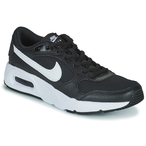 Nike - NIKE AIR MAX SC (GS) Negro / Blanco