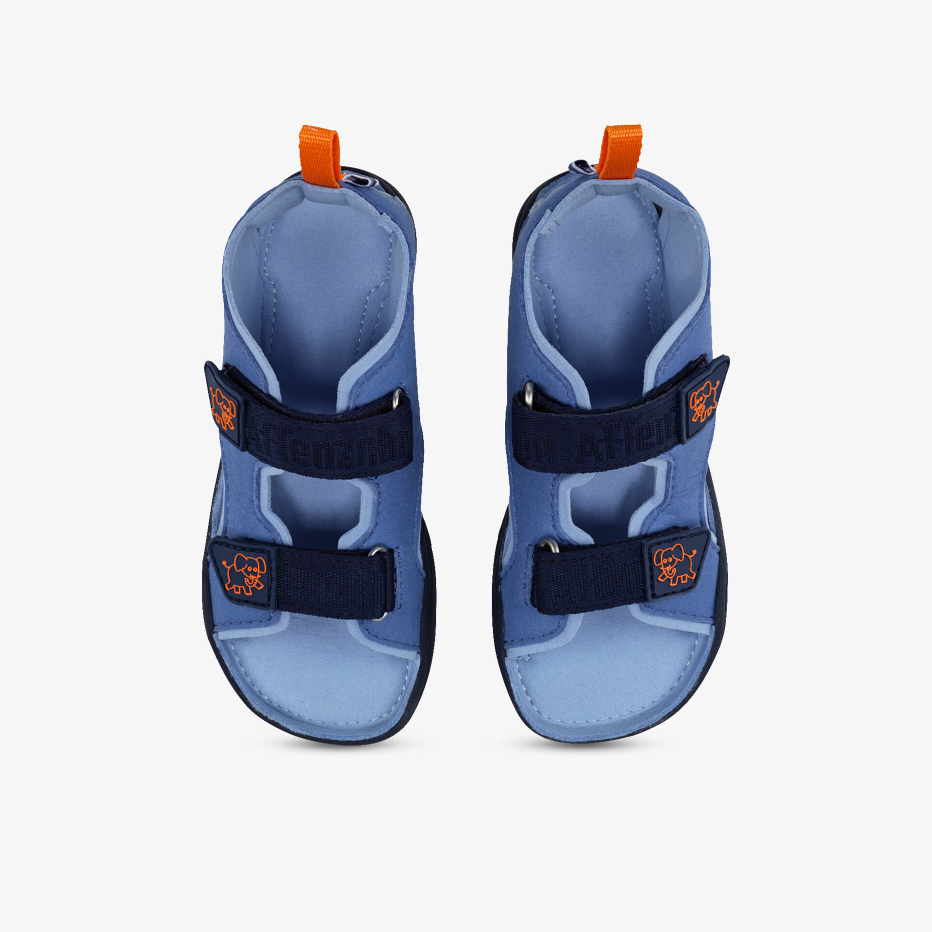 Affenzahn Kinder Sandalen blau