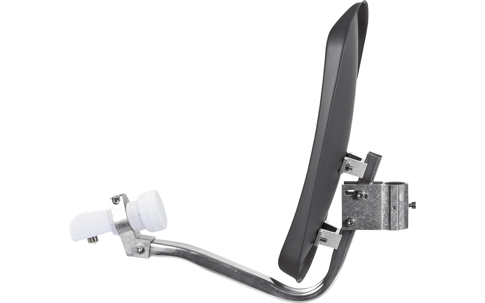 TechniSat Digidish 33 Digitale Satelliten Antenne mit Universal Twin LNB 33 cm Rot