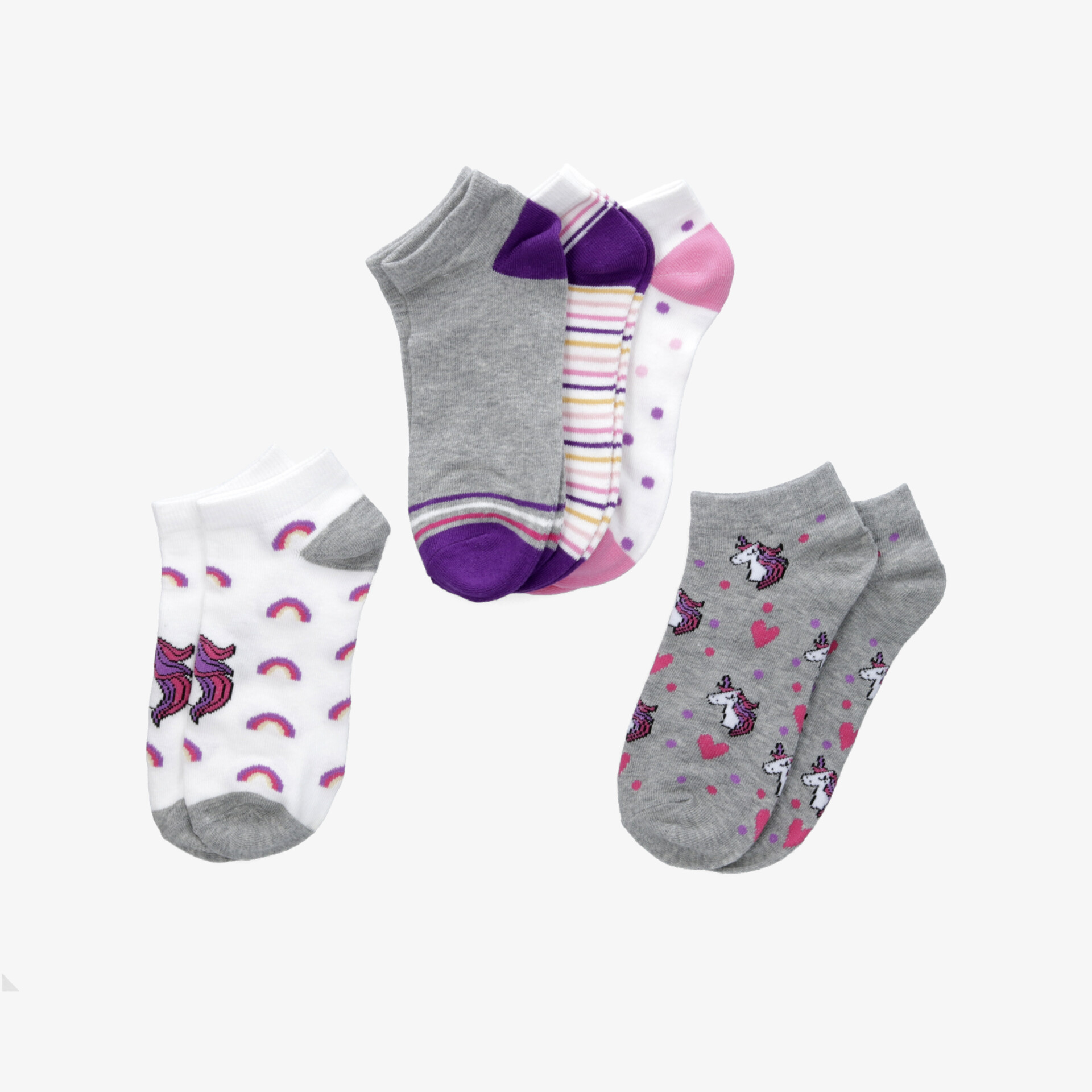 Cult Kids Kinder Sneakersocken mehrfarbig