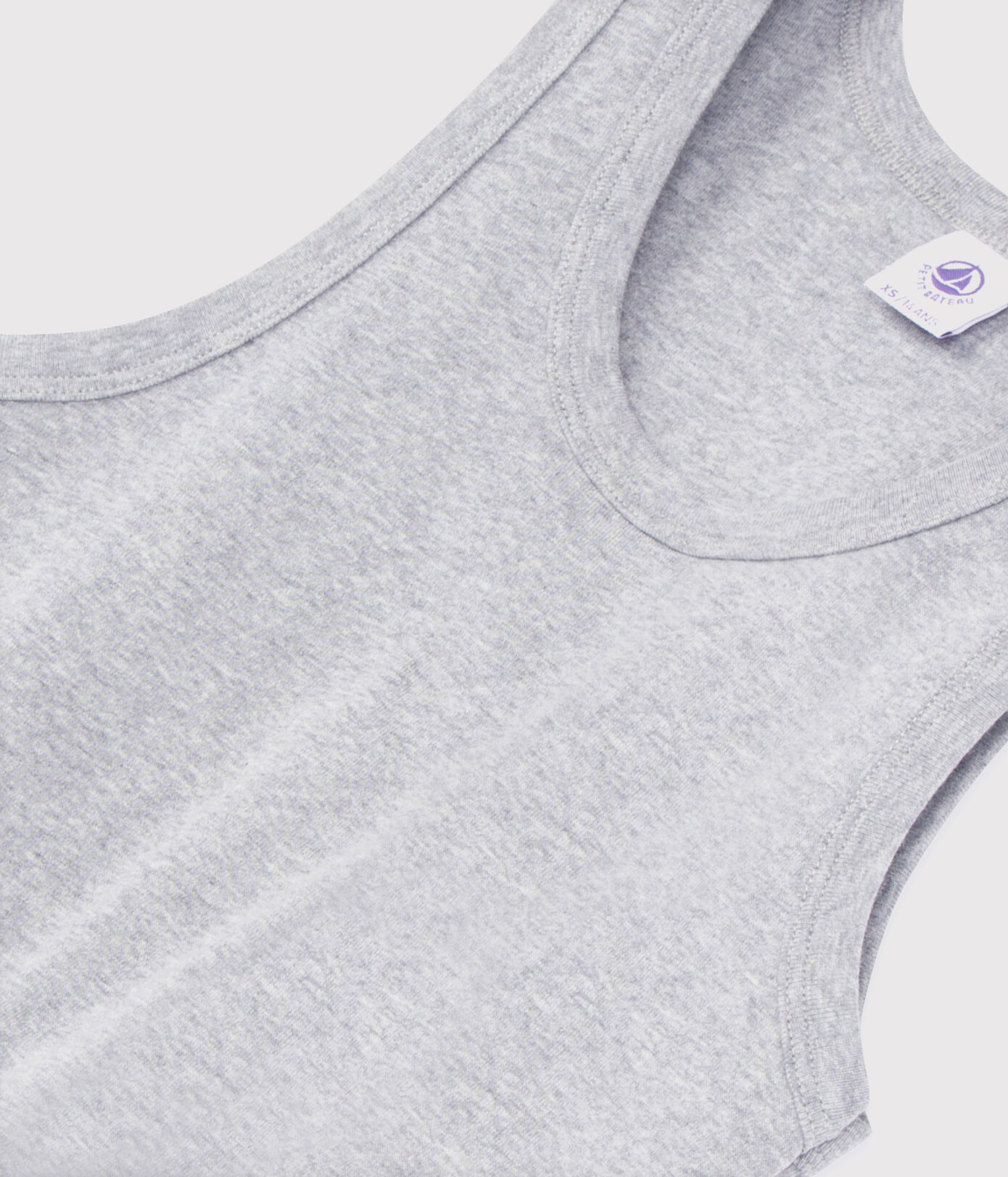 Débardeur iconique en coton Femme