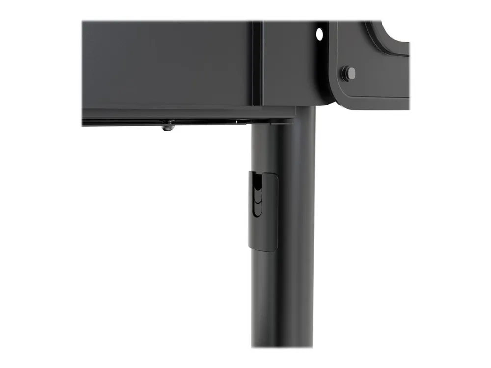Neomounts NS-M1250 - Vogn med hjul - for LCD display - sort - skærmstørrelse: 37