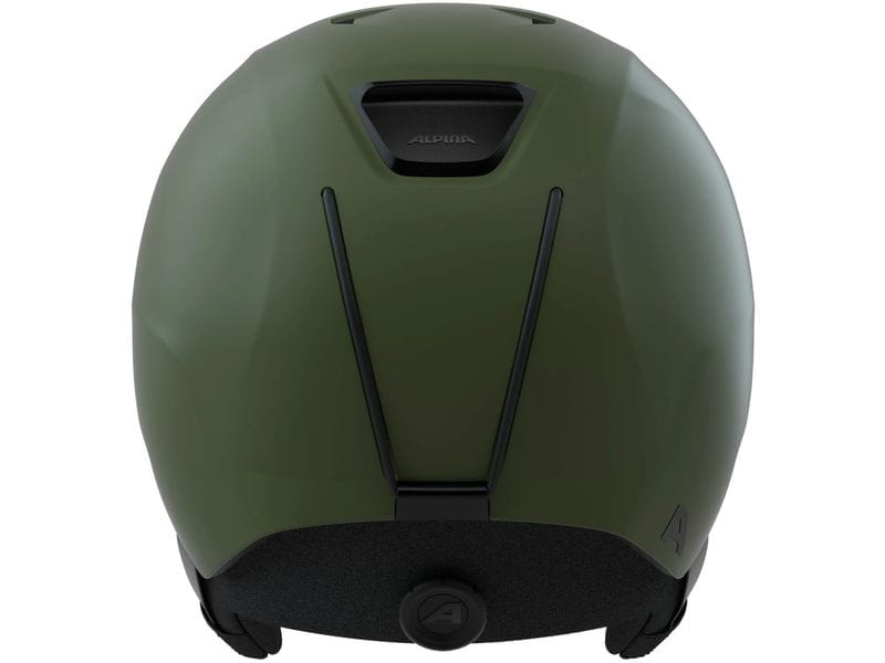 alpina Helm BRIX Olive Mat, S Skihelm