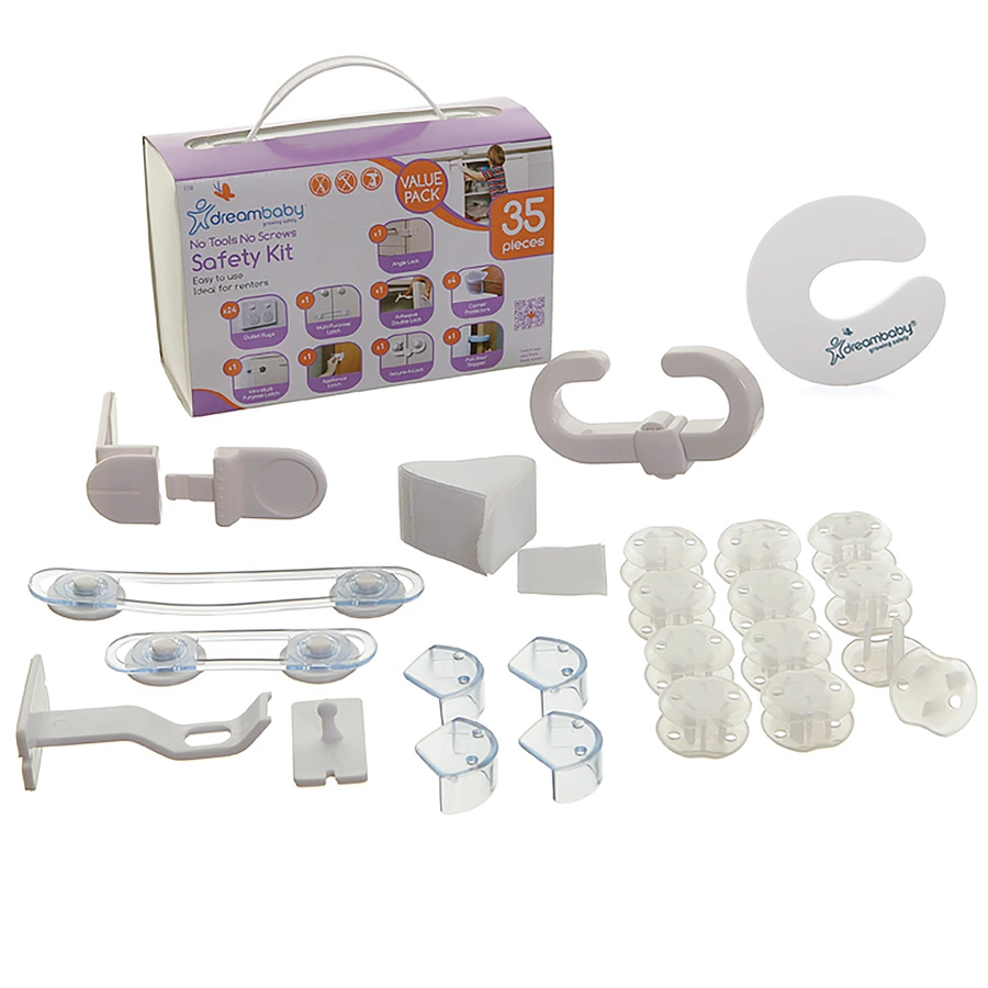 Dreambaby® Kindersicherheits-Set 35 Stück, Weiß