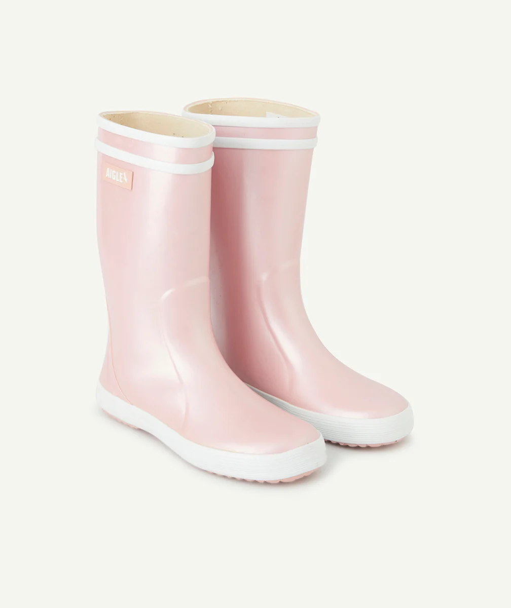 AIGLEBOTTES LOLLY IRRISÉ FILLE COULEUR PERLE