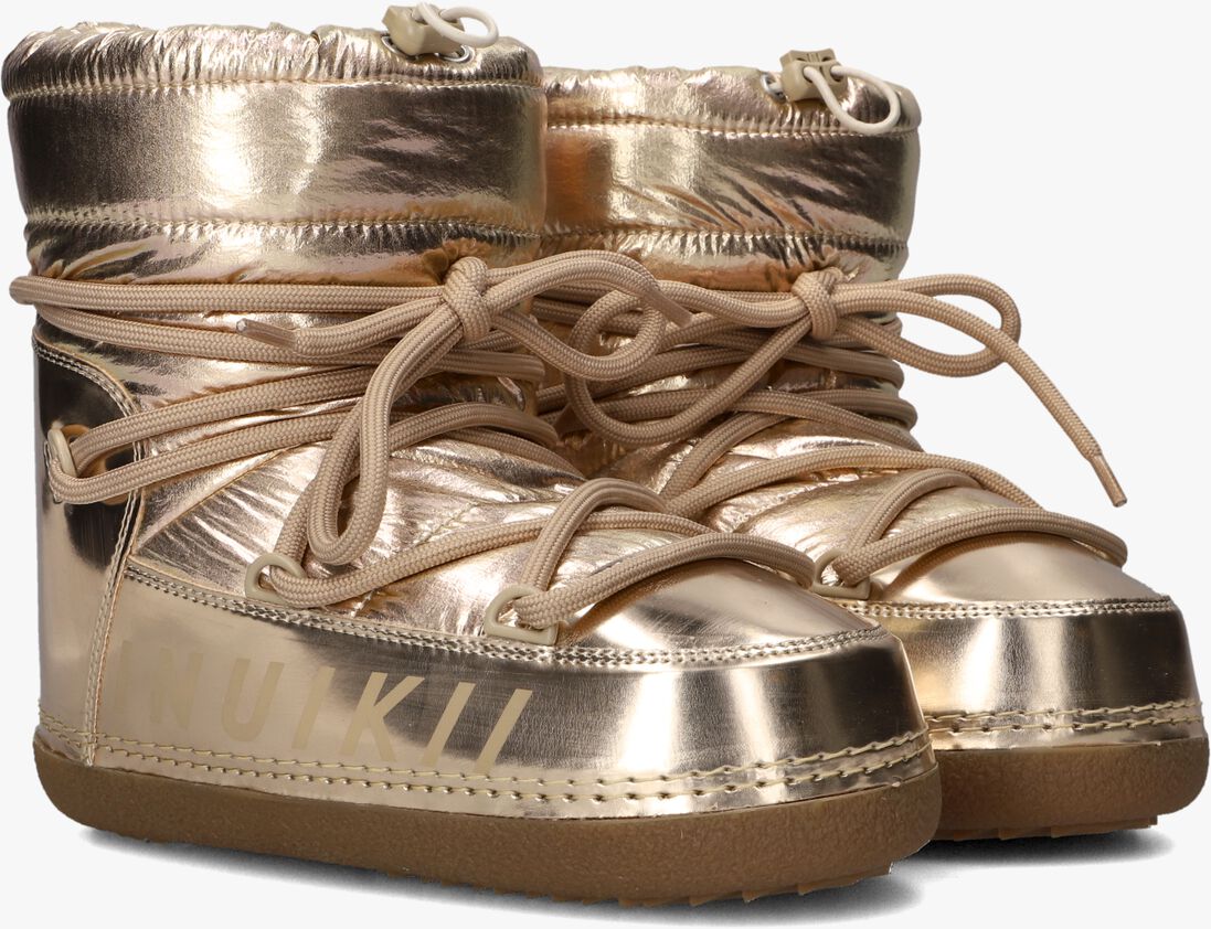 goudkleurig inuikii vachtlaarzen mountain metallic