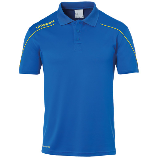 Camisa Polo Stream 22 Azul Uhlsport