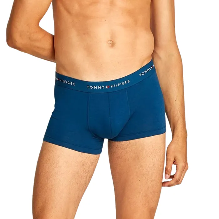 Tommy Hilfiger Trunk Boxershorts Heren (3-pack)
