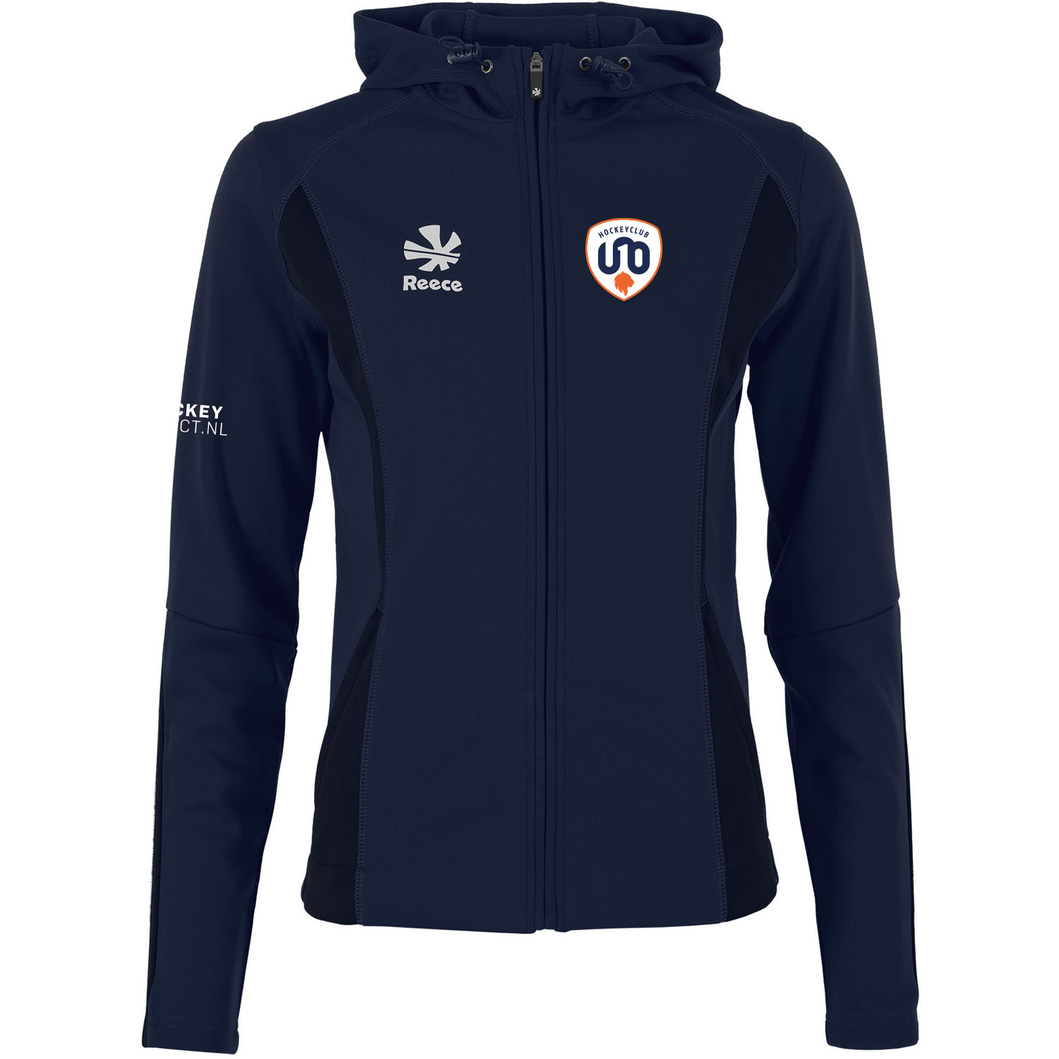 Reece Shift Full Zip Hoodie Dames H.C. UNO