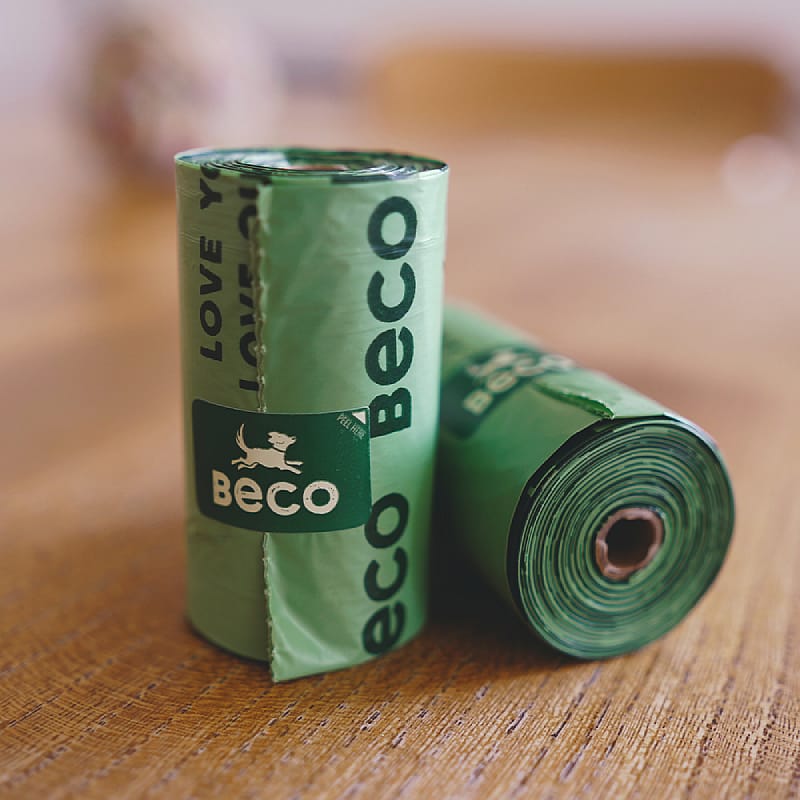 Beco Poop Bags Unscented Hond | Jumbo pack - 540 stuks | 12784.3