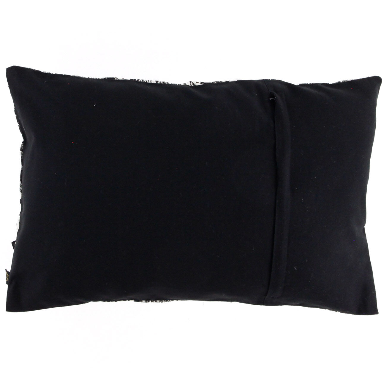 Haomy Housse de coussin en Lin & Coton Ahe blanche - 40x60 cm
