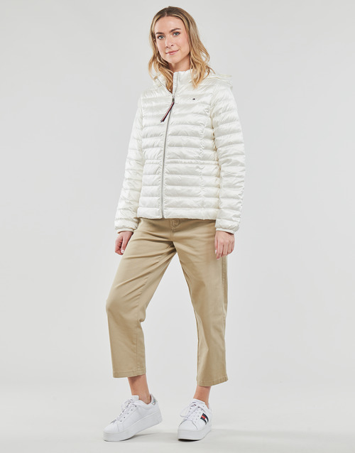 Tommy Hilfiger - FEMININE LW DOWN JACKET - Blanc