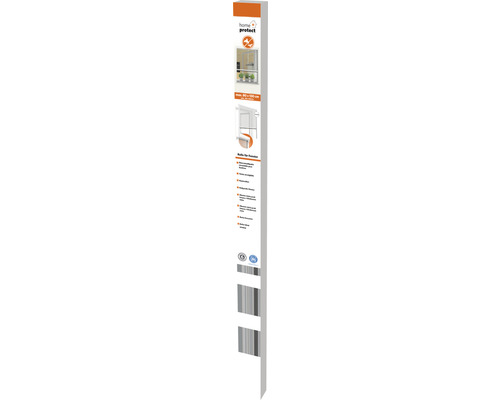 Vliegenhor aluminium raamrolgordijn home protect easyHOLD wit 80x130 cm