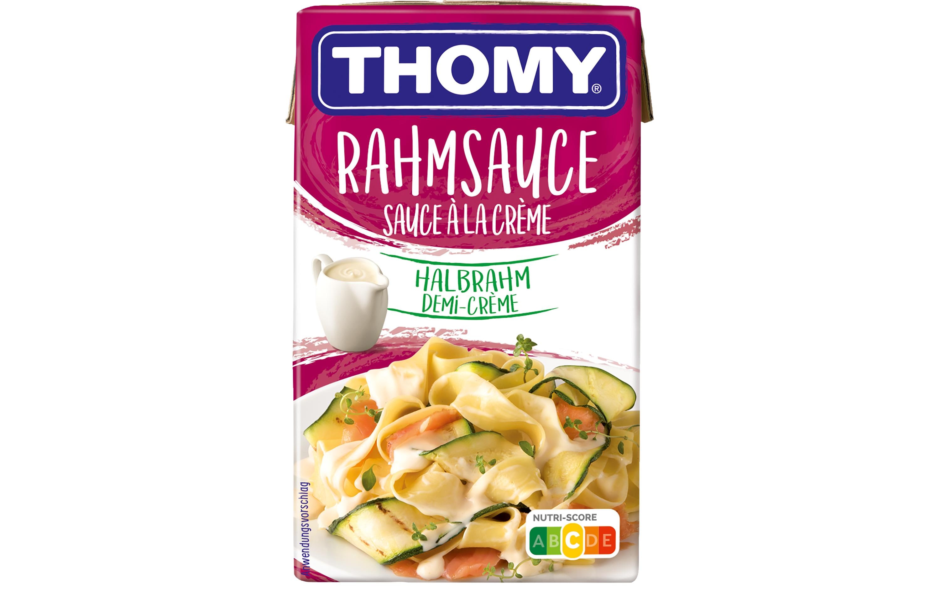 Rahmsauce 250 mlSahnesauce
