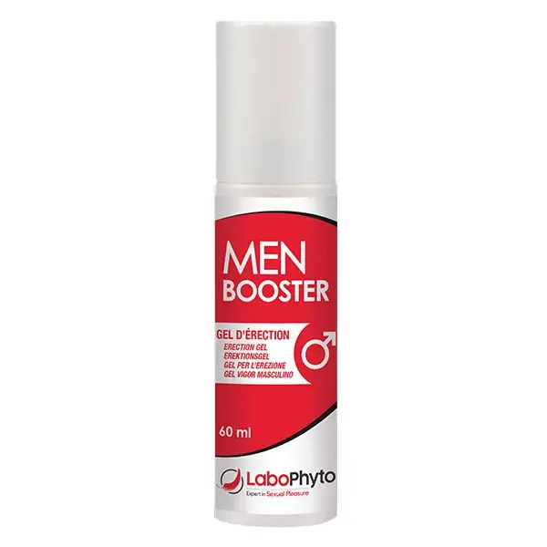 Labophyto MEN BOOSTER - gel para ereção - 60ml