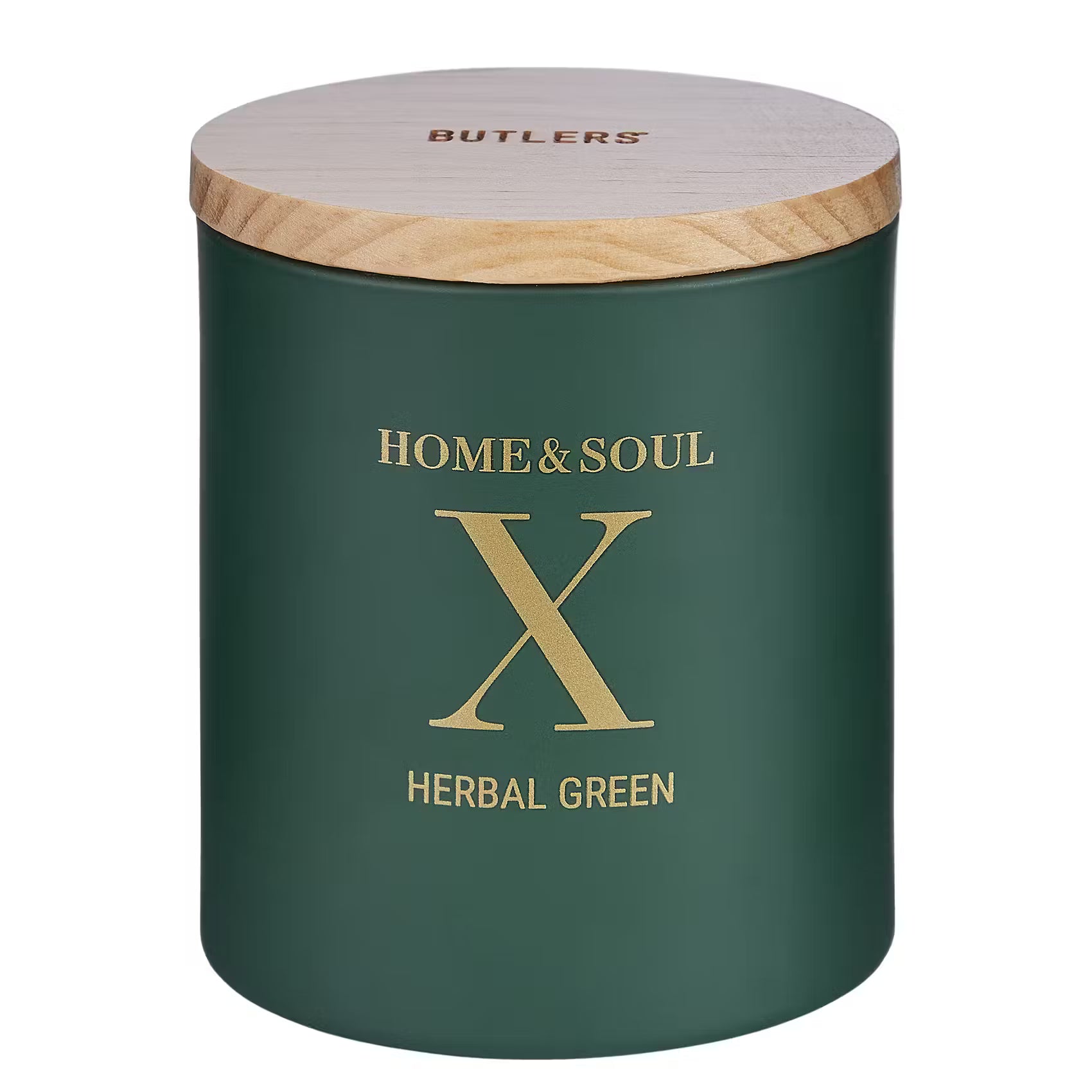 HOME & SOUL Duftkerze X Herbal Green