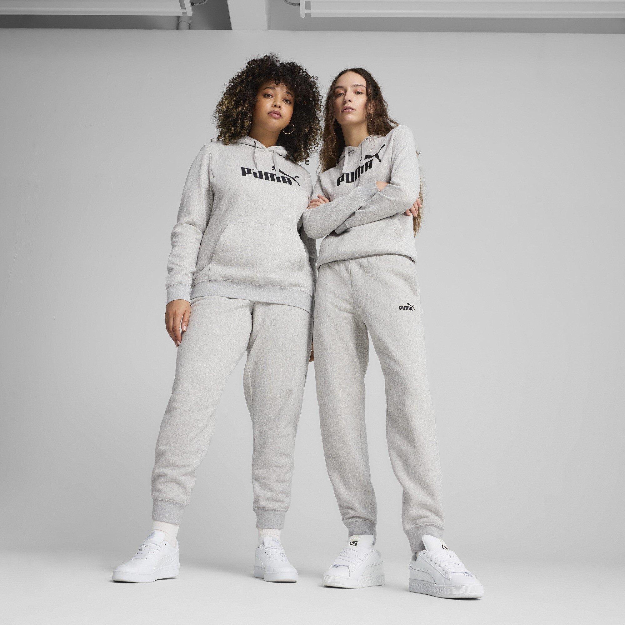Puma Essentials Logo Slim Trousers Women's