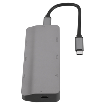 Q-Link 8-in-1 USB-C hub