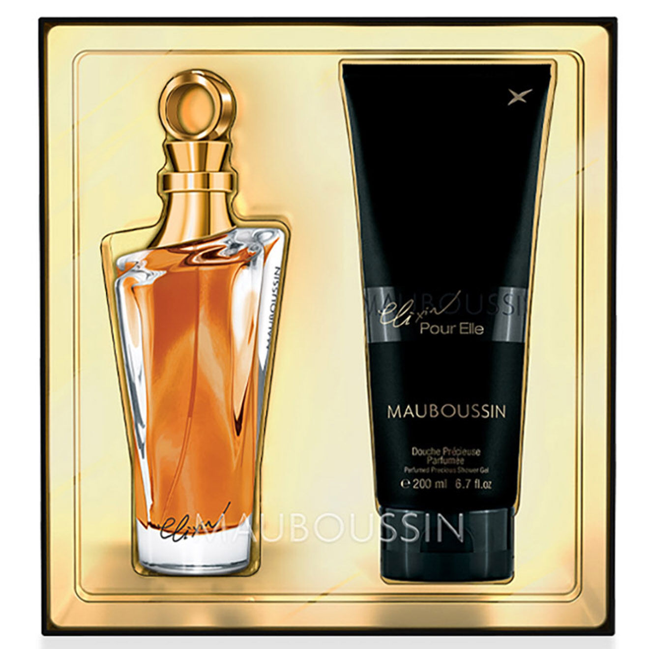 Mauboussin Coffret Duo Elixir pour Elle - Eau de Parfum + Gel douche