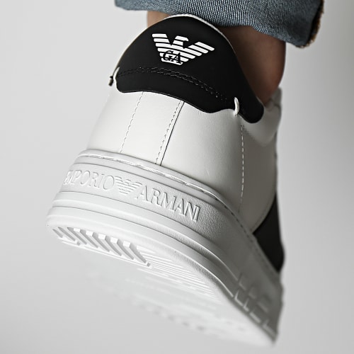 Baskets X4X570 XN010 White Black White