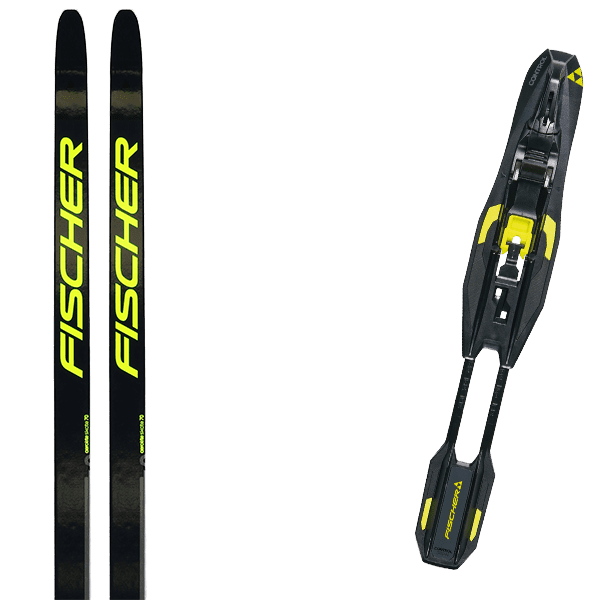 Pack ski de fond FISCHER AEROLITE SKATE 70 + Fix