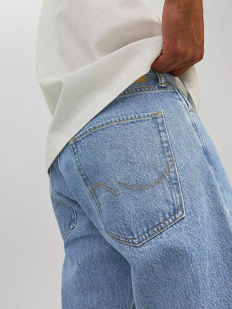 JACK & JONES Jeans JJICHRIS JJORIGINAL hellblau