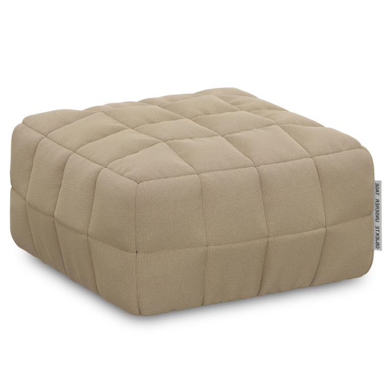 Objekte unserer Tage Henn poef Medium Beige