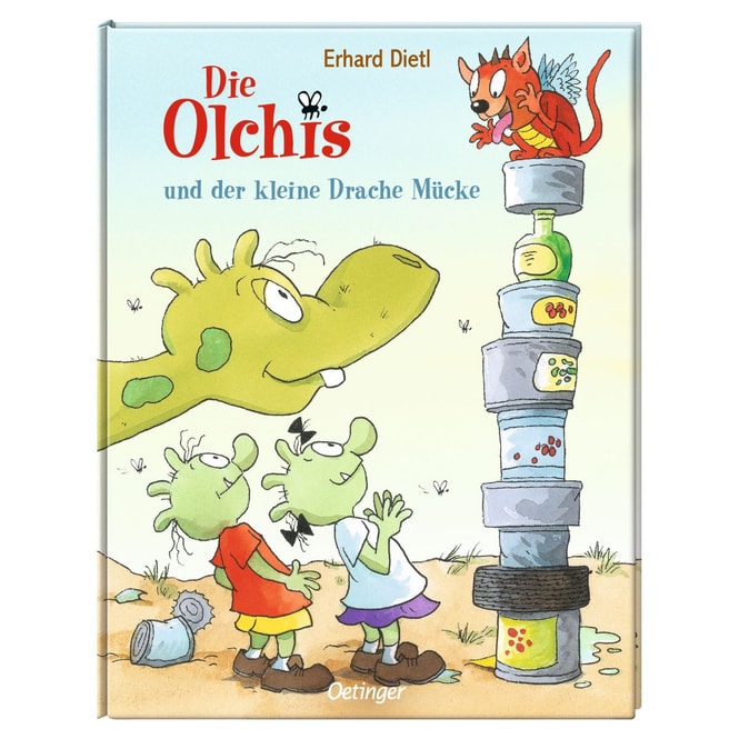 Die Olchis und der kleine Drache Mücke