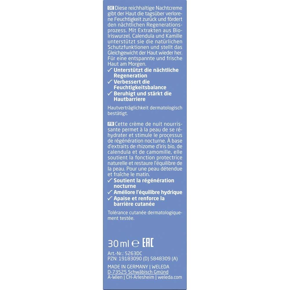 Weleda Iris Nachtpflege