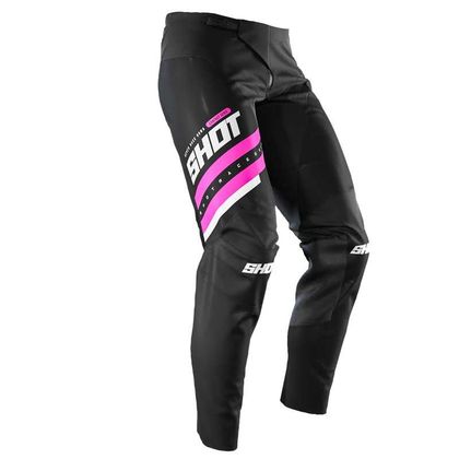 Pantalon cross Shot CONTACT SHINING - PINK 2021 - Noir / Rose