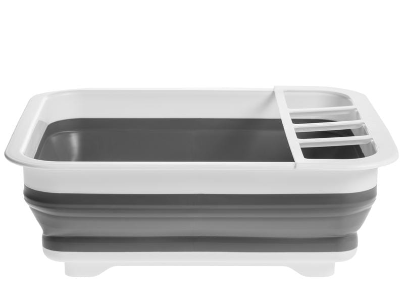 KOOR Abtropfgestell faltbar Outdoor-Abtropfgestell für Teller, Gläser und Besteck