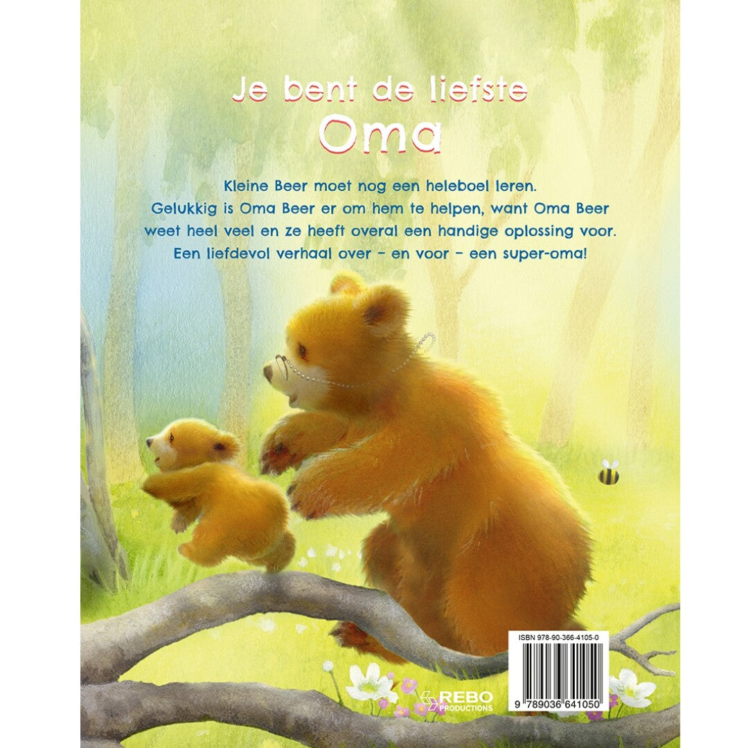 Uitgeverij rebo je bent de liefste oma