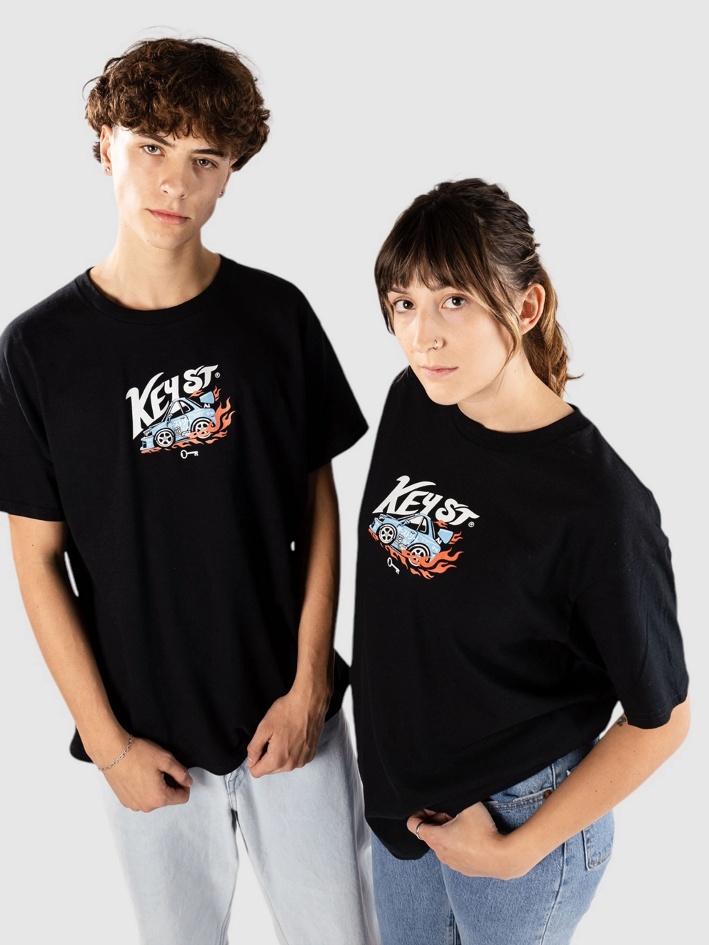 Key Street Racing Team T-Shirt black